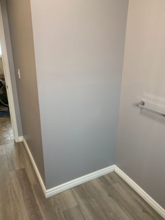 More of the baseboards on the other walls 