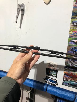 These are like new last September blades, not so great in the winter