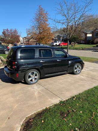 The chrome 2LT rims are what got me thinking!