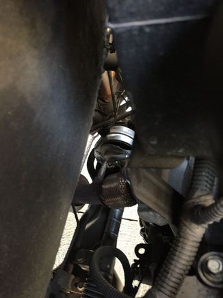 The new rear mount settling in for it’s eleven year run.