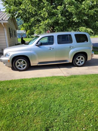 Paddy cleaned up real good! Mike would be proud!