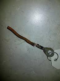 This would be a burnt fusible link 