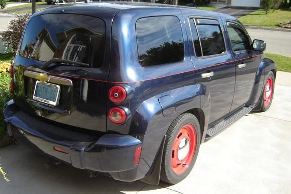 As I said lowered the rear , a full 2 inches