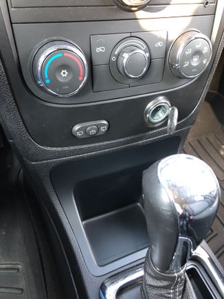 Installed the power outlet cover