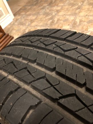 Another tire tread,