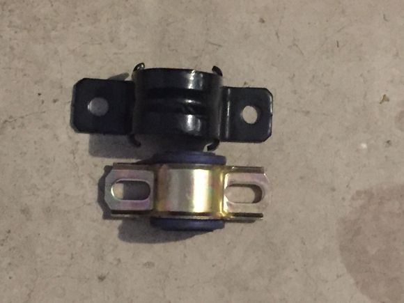 Definitely the bolt holes don’t line up!