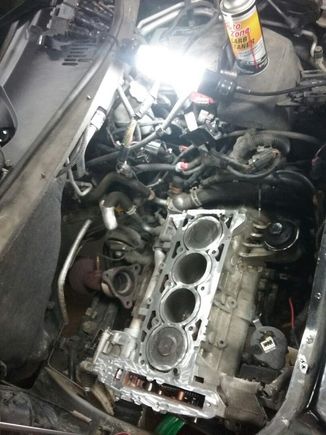 Here we see the top of the pistons