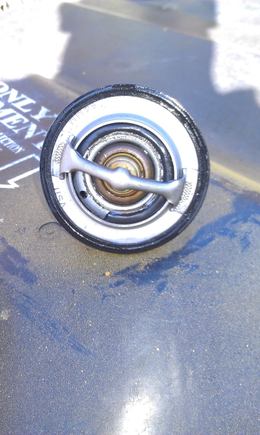 If it looks anything like this^^^^ we’ll know it’s not the ECT sensor 