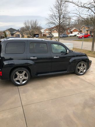 The SS gunmetal 18”s thank you Panel86 and FoxHat