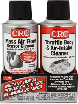 You can clean the throttle body while you’re at it. 