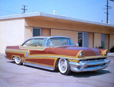 Even the worn area on the window sill, stone chips in the hood and headlight eyebrows, the guy was a genius!