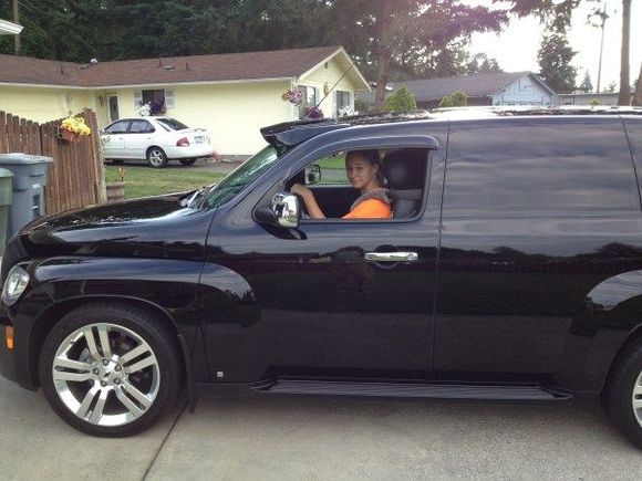 Note the angle and longer piece up on the roof