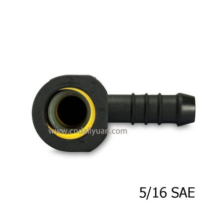 Best picture, I could find, squeeze them sides not the round and flat , the green part will open up and unlock the bundy.