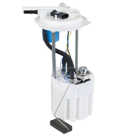 The filter is inside the white canister 