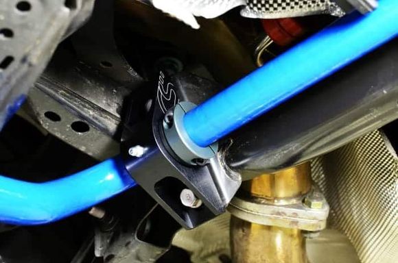 This image shows an aluminum clamp