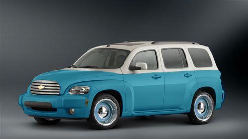 This type of two tone might be a few bucks cheaper, not so much detail work with the chrome spears