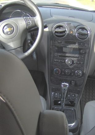 Interiorconsole