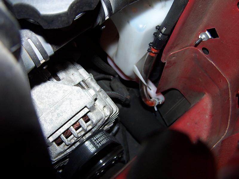 Coolant recovery tank replacement Chevy HHR Network