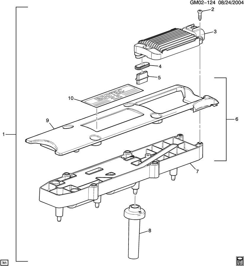 Ignition Coil Pack Mount Bolts Chevy HHR Network