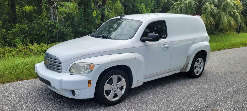 2009 Chevrolet HHR - 2009 Chevy HHR Panel - Used - VIN 3GCCA85B59S615023 - 4 cyl - 2WD - Automatic - Hatchback - White - Tampa, FL 33688, United States