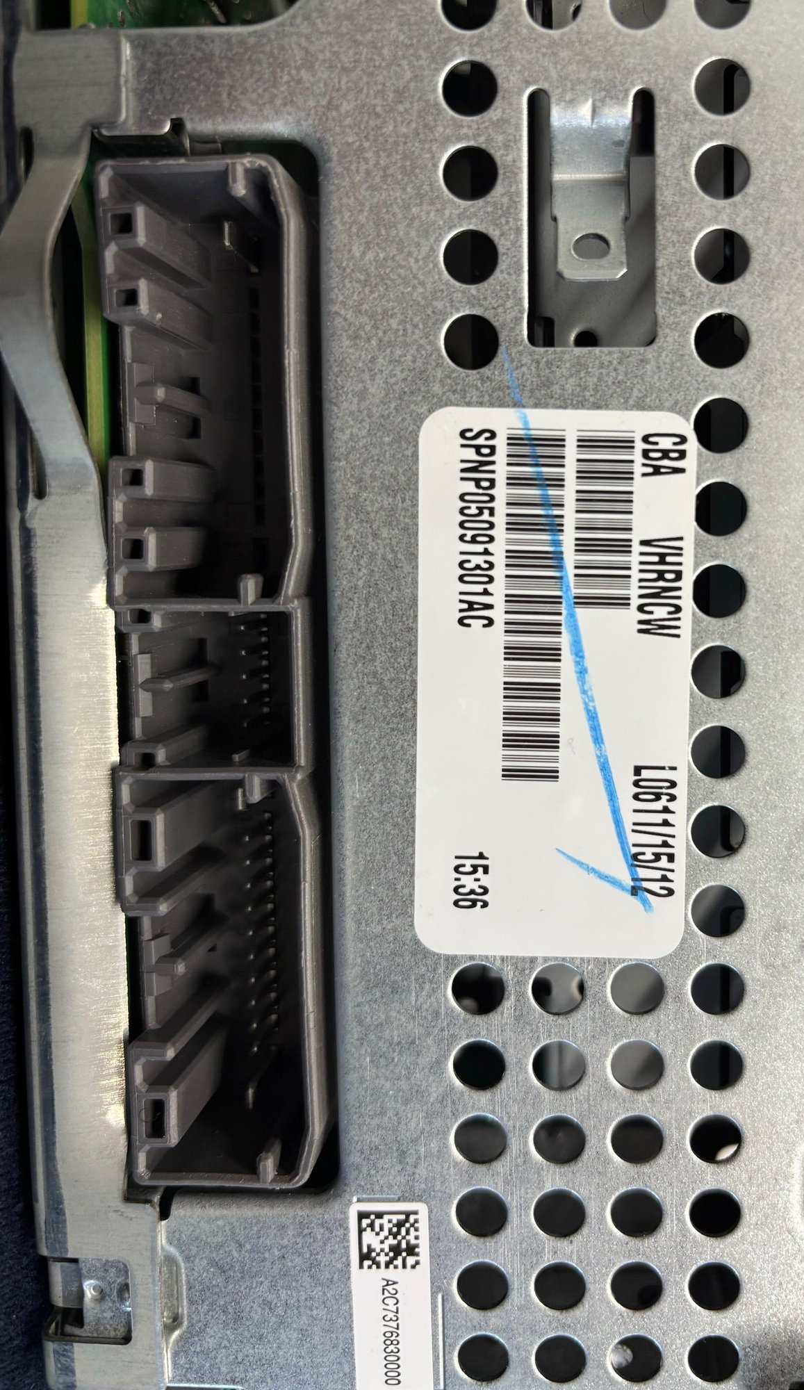 Donor radio back