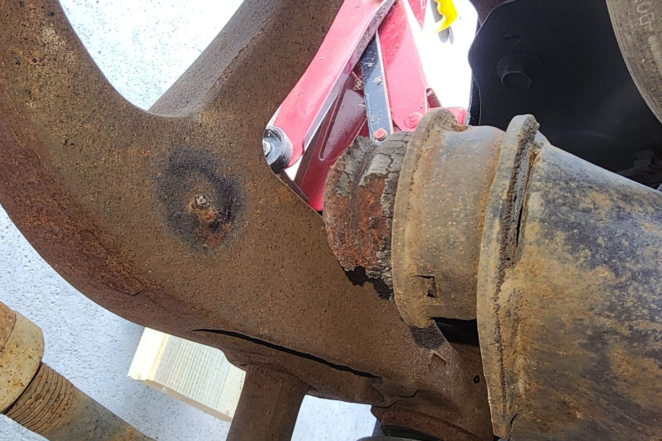 Tired Bump Stop 52113218AA