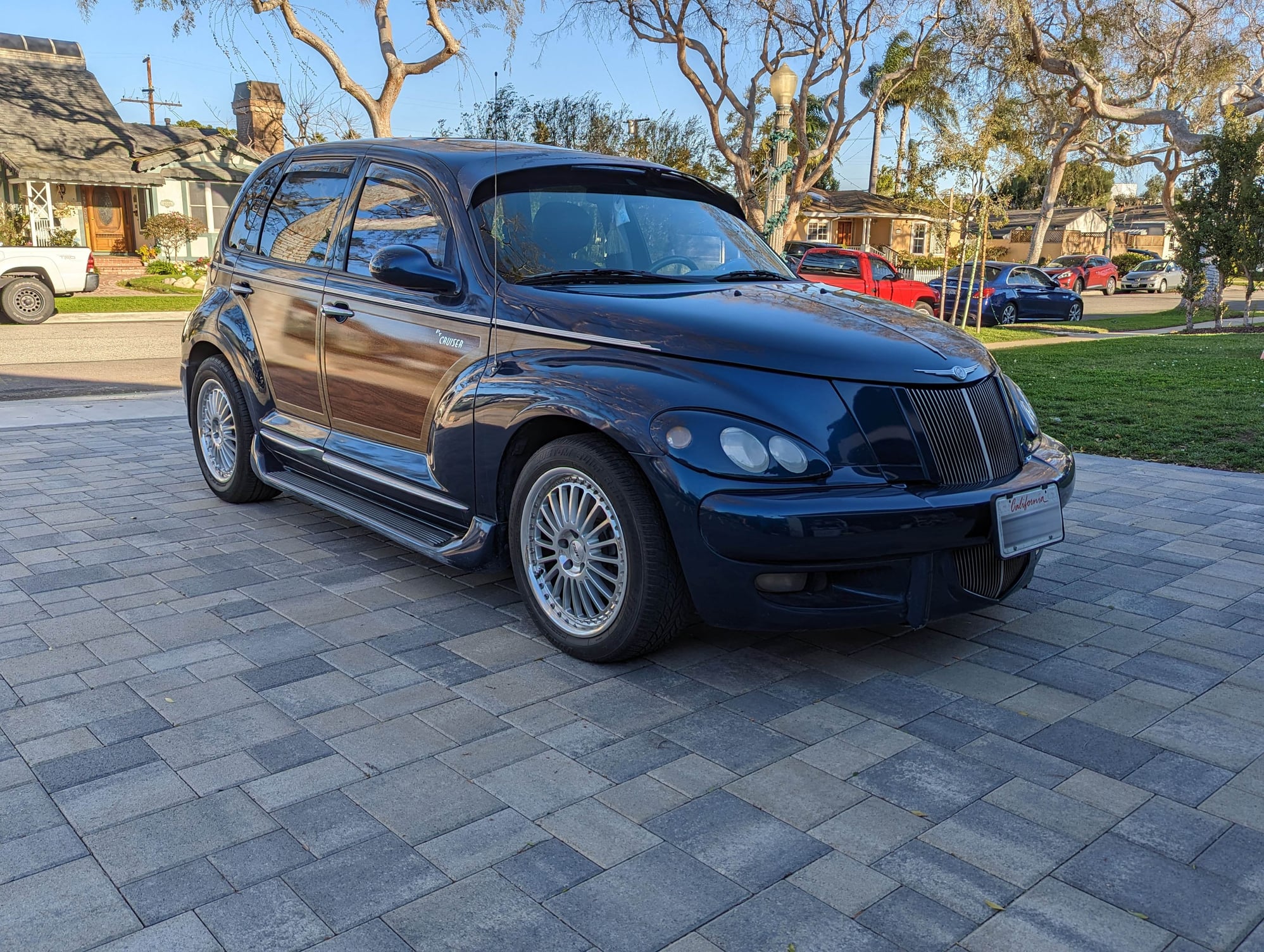 2004 Chrysler PT Cruiser - 2004 Chrysler PT Cruiser Limited "Woody Turbo Classic - One of a Kind" - Used - VIN 3C8FY68854T209578 - 117,979 Miles - 4 cyl - 2WD - Sedan - Blue - Los Angeles, CA 90066, United States