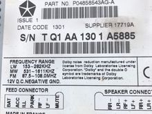 Hello
Please help me with radio Code. 
VIN:1C3ALB6YX1N703943
Thank for the help