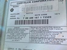 Hello there, we’ve purchased this radio from a garage sale & we want to decode or retrieve code! Can you help please! Came off a dodge grand caravan 2014 