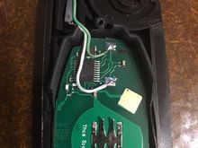 Transponder relocated