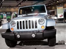 2012 Jeep Liberty Arctic Edition