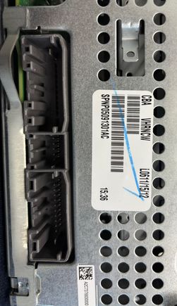 Donor radio back