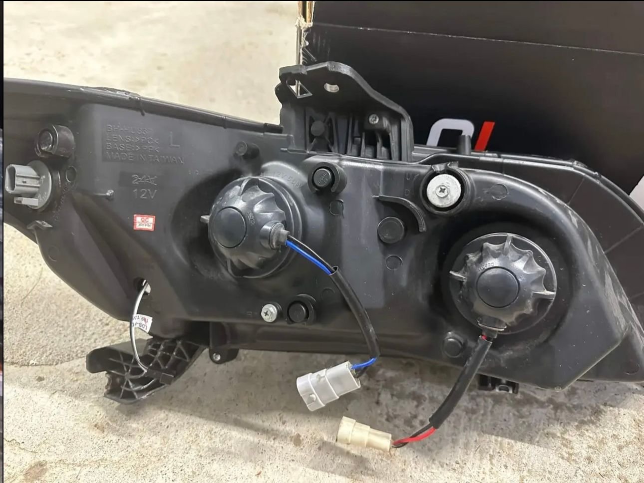 Lights - Aftermarket LED Bar Projector DRL Headlights 12-15 - Used - 2012 to 2015 Honda Civic - Endicott, NY 13760, United States