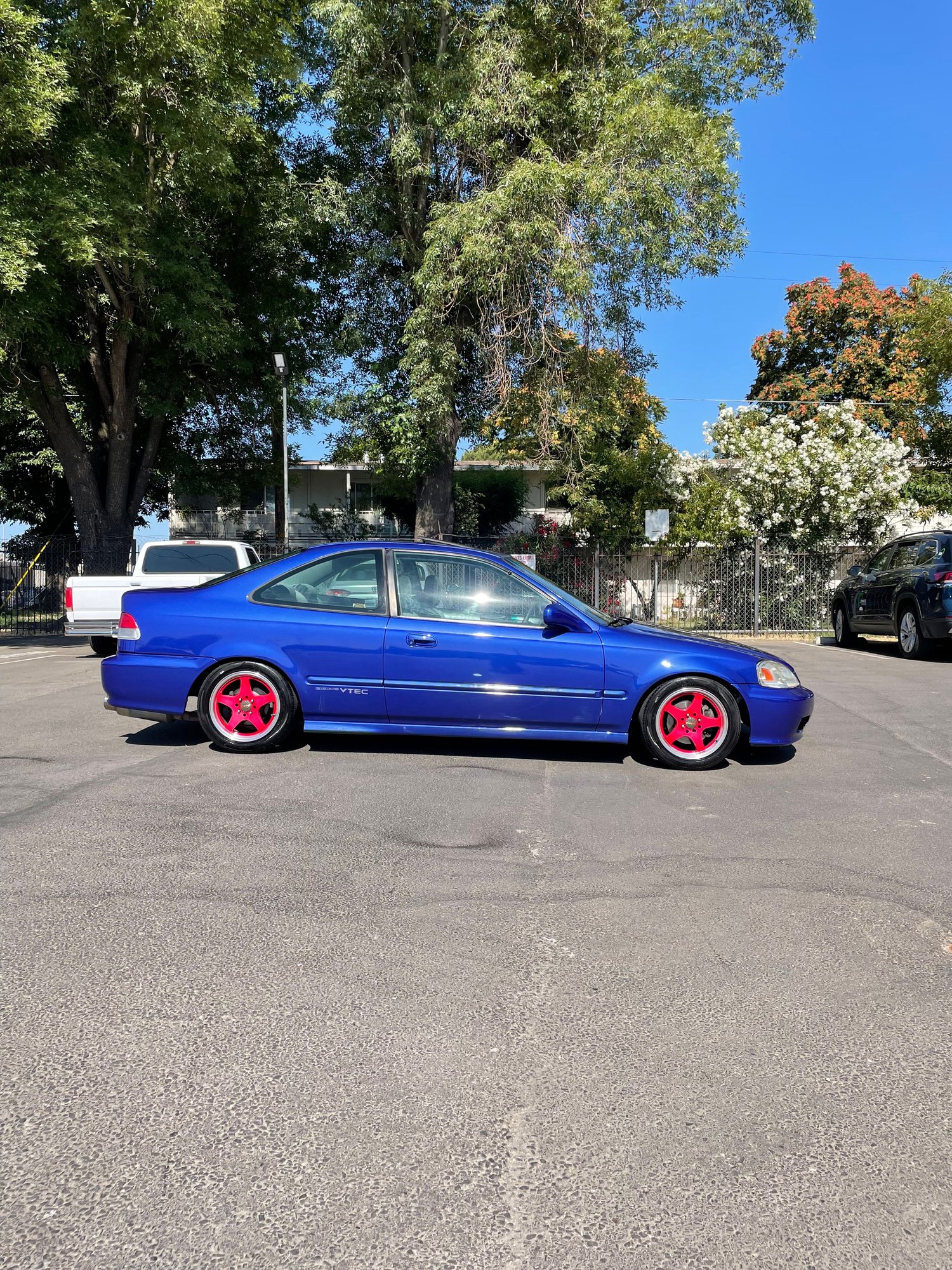 1999 Honda Civic - 1999 Honda Civic Si - New - VIN 1HGEM115XXL063448 - 214,000 Miles - 4 cyl - 2WD - Manual - Coupe - Blue - Modesto, CA 95351, United States