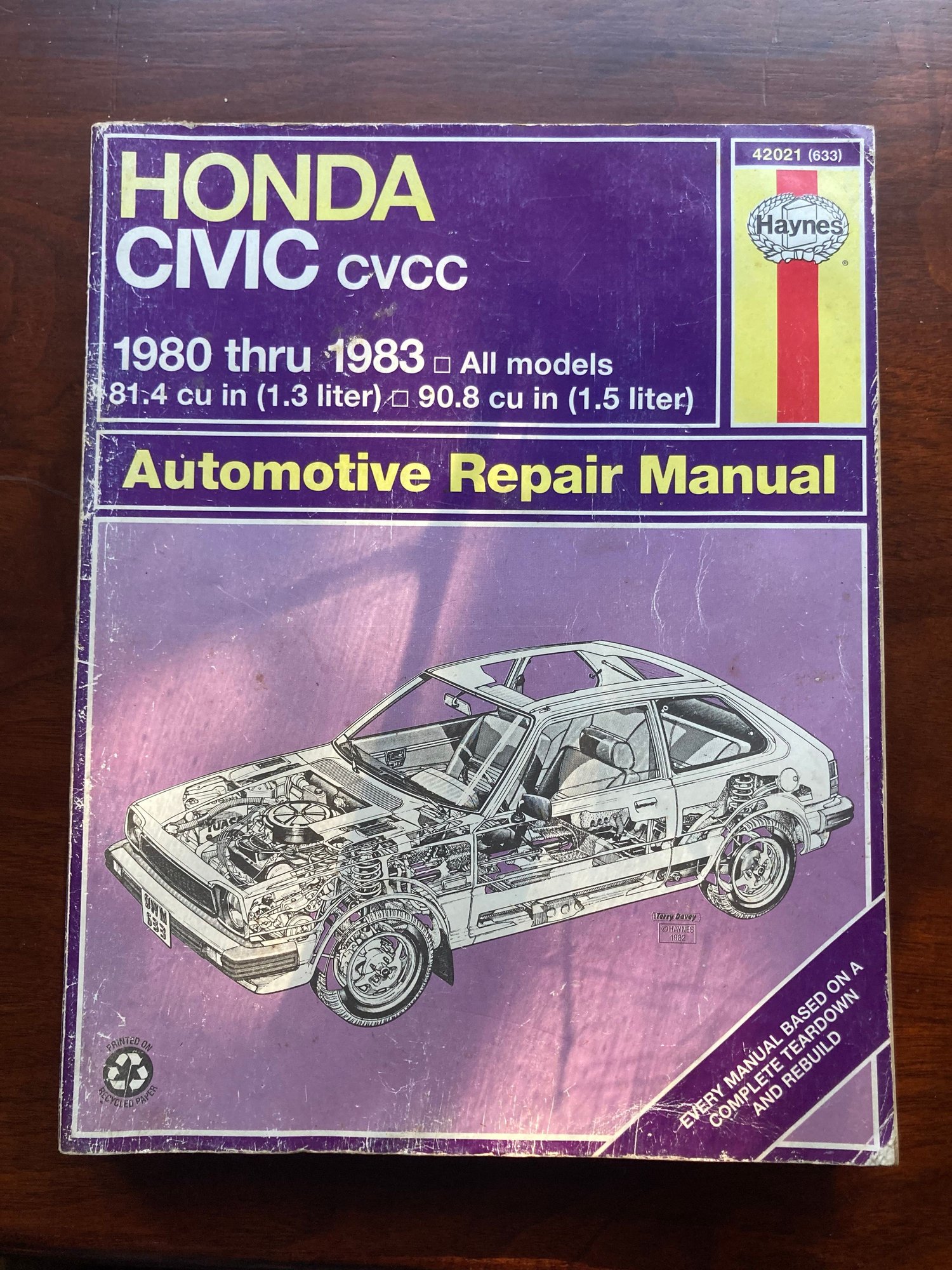 1982 Honda Civic - '82 Civic Pictures Added - Used - VIN JHMST5435CS018440 - 209,589 Miles - 2WD - Manual - Sedan - Silver - Burlington, NC 27215, United States