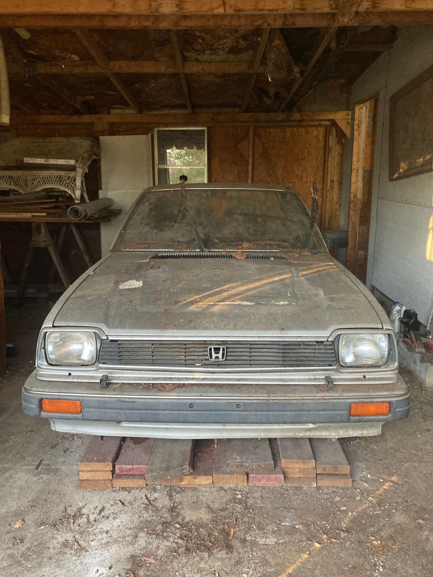 1982 Honda Civic - '82 Civic Pictures Added - Used - VIN JHMST5435CS018440 - 209,589 Miles - 2WD - Manual - Sedan - Silver - Burlington, NC 27215, United States
