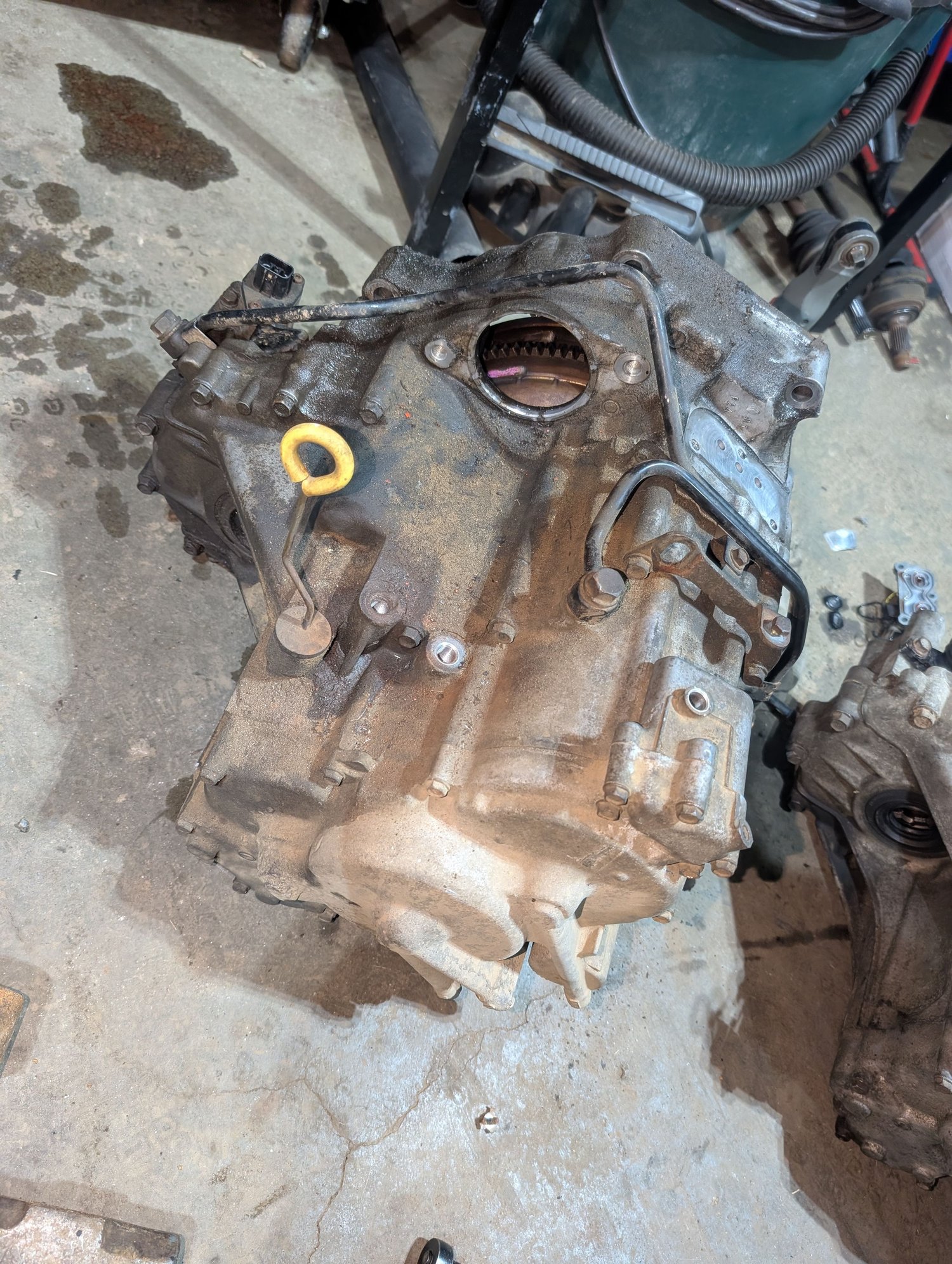 Transmission that was in car when I got it