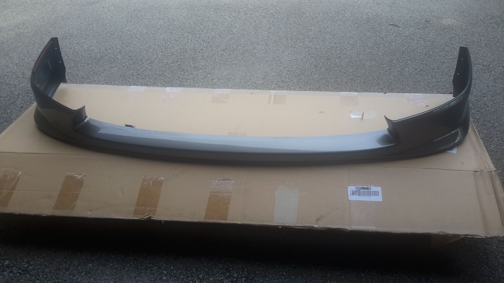 Exterior Body Parts - 2006-2008 Honda Civic Sedan HFP Front Spoiler - New - 2006 to 2008 Honda Civic - Murrysville, PA 15668, United States