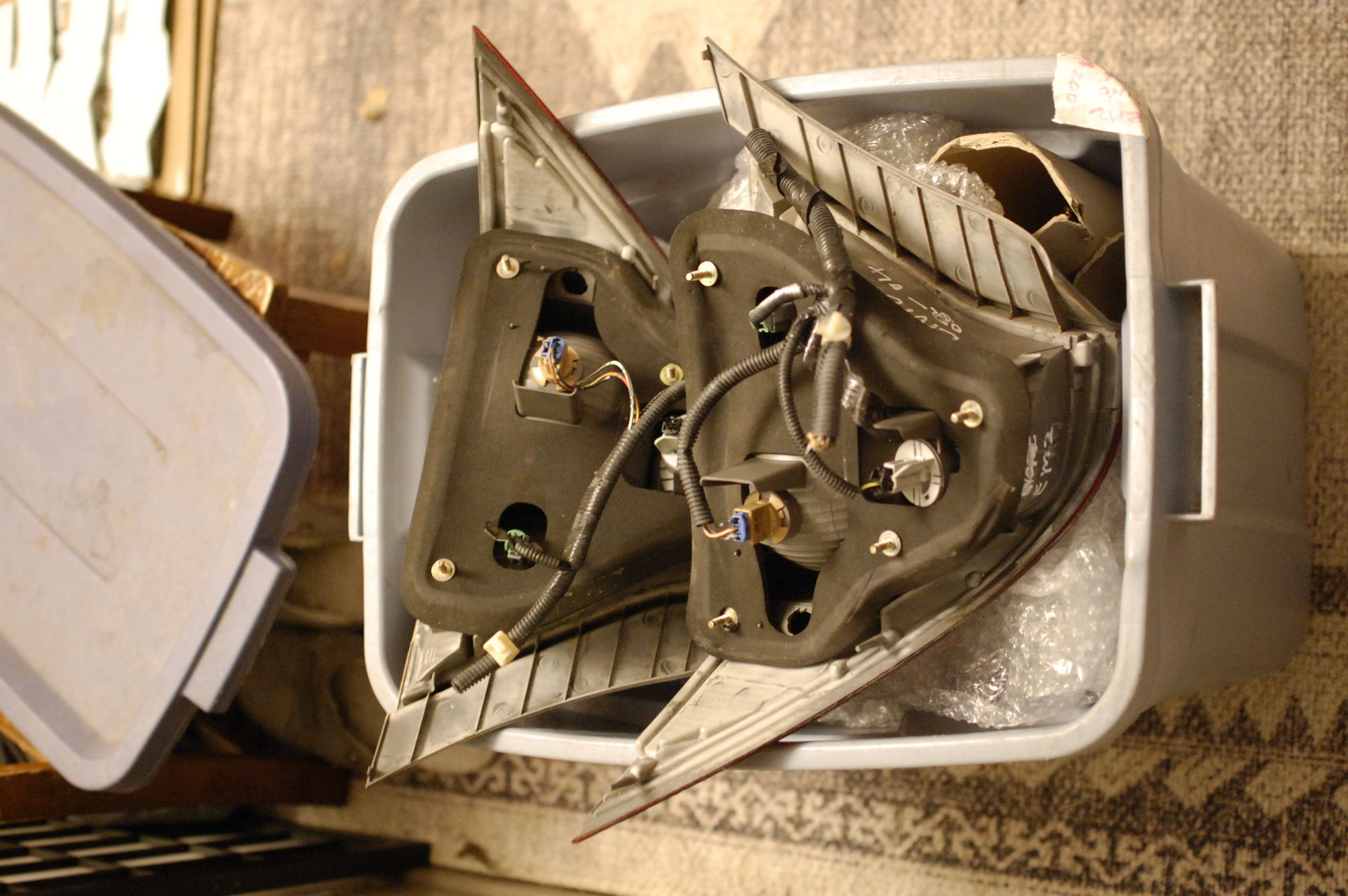 Lights - EM2 euro tail lights - Used - 2001 to 2005 Honda Civic - Green Bay, WI 54301, United States