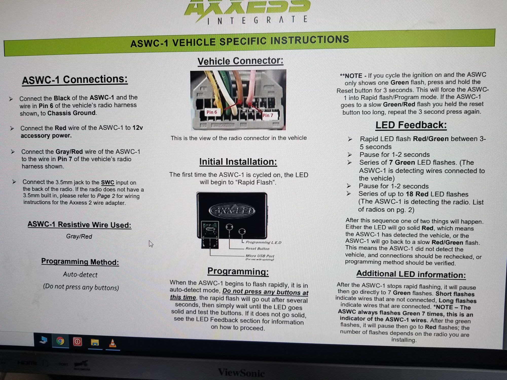 Metra Aswc 1 Wiring Diagram - Search Best 4K Wallpapers