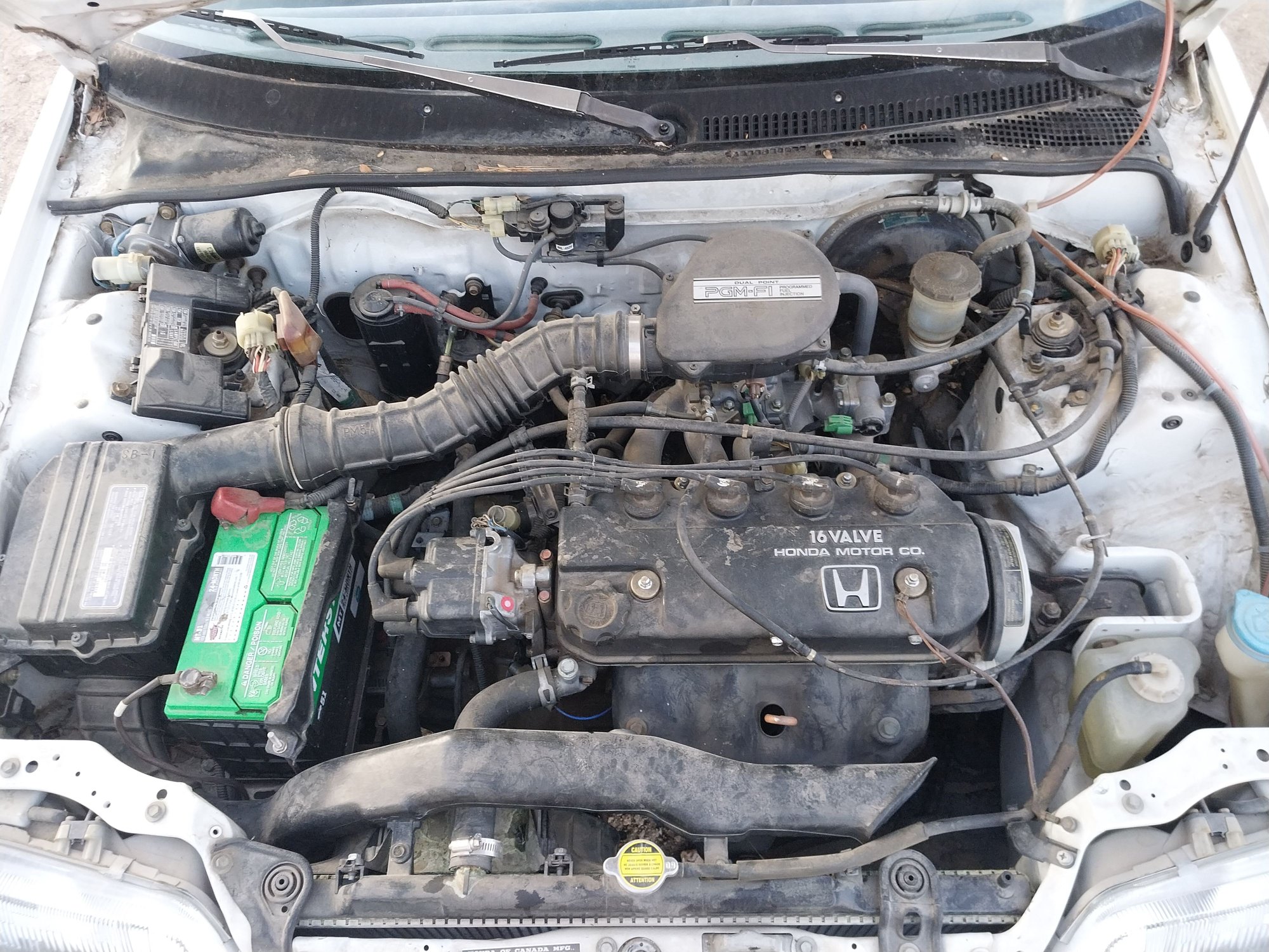 1991 Honda Civic - 1991 Honda Civic DX Hatchback **MUST READ** - Used - VIN 2HGED6345MH559591 - 126,000 Miles - 4 cyl - 2WD - Manual - Hatchback - White - Bishop, CA 93514, United States