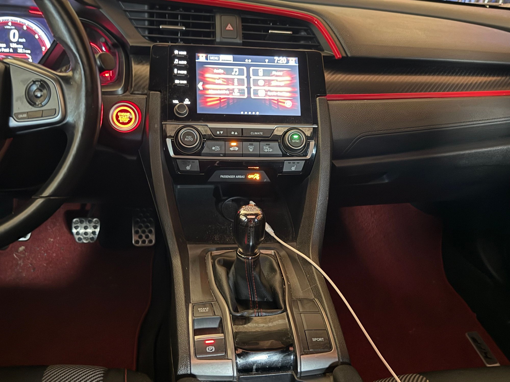 2019 Honda Civic - 2019 Honda Civic Si for sale - great condition! - Used - VIN 2HGFC1E53KH706939 - 75,300 Miles - 4 cyl - 2WD - Manual - Sedan - Red - Lititz, PA 17543, United States