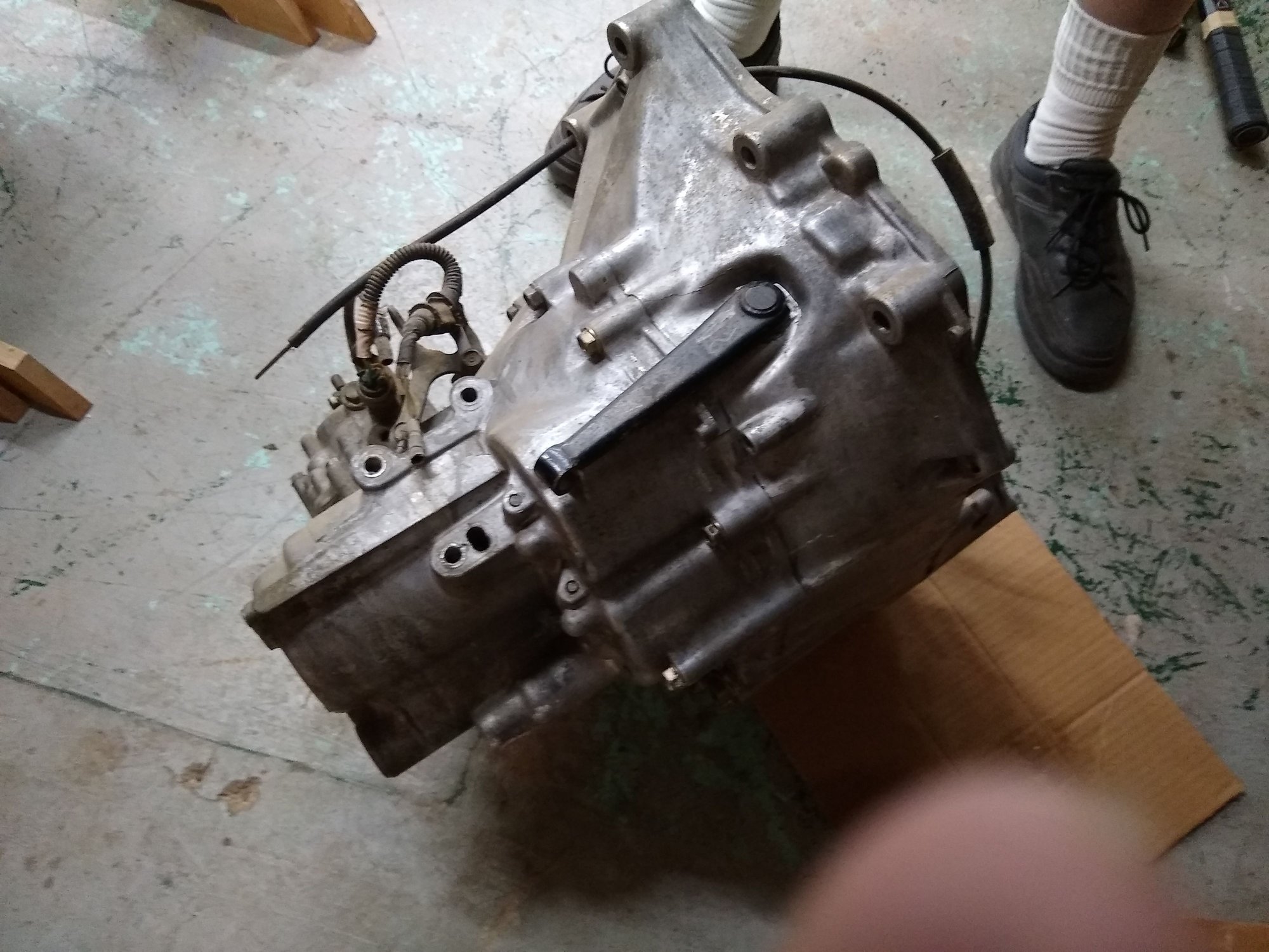 Drivetrain - I can't bear to scrap an old Civic SW RT4WD manual transmission FREE - Used - 1985 to 1987 Honda Civic - Wilmington, DE 19810, United States