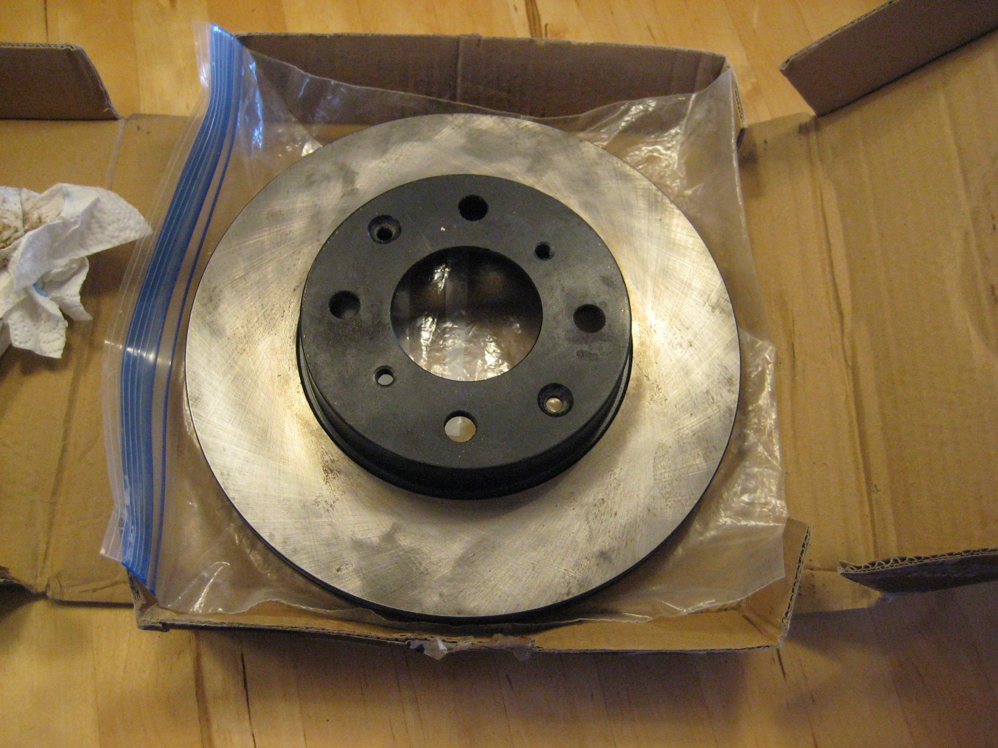 Brakes - new & open box Front axle  brake rotors & pads for 6th gen civic - New - All Years  All Models - Ithaca, NY 14850, United States