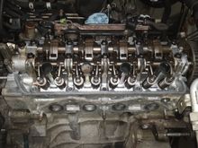 Cylinder head installed