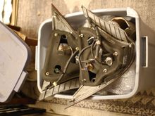 original wiring loom and bulb holders included