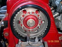 custom timing cover