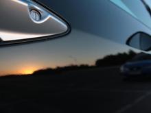 Sunrise on my Civic