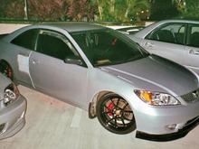 17" CP-10 look a likes wit type-r front lip