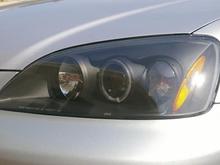 New Smoked Projector Headlights with LED halos